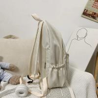 2025 Nueva Versión Coreana De Las Mujeres Mochila De Nylon De Moda Versátil Academia De Artes Y Letras Viento Estudiante Mochila Escolar - details 0