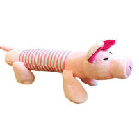 Tira de sonido para mascotas, juguete de felpa, entrenamiento Molar, juguete interactivo para mascotas para todos los gatitos y cachorros - details 1