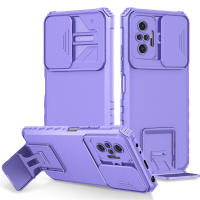 KEYSION Shockproof Pro 10S, Protección de Cámara Push Pull, Funda de Teléfono con Soporte en Vivo para Xiaomi Redmi Note 10 5G - details 8