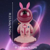Nueva generación de astronauta cielo estrellado luz de proyección atmósfera gitana luz nocturna astronauta nebulosa luz colorida - details 6