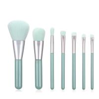 Juego de Brochas de maquillaje profesional de alta gama con cubo, colorete en polvo, sombra de ojos, base de cejas, herramienta - details 13