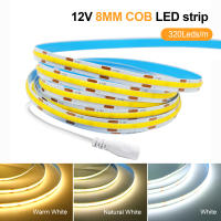 Tira de Luz LED COB Flexible de Alta Brillo 12V DC RA90 8mm Barra de Luz en Colores Variados para Decoración y Iluminación de Marca XUNATA - details 0