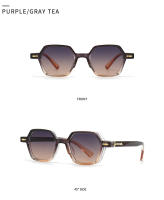 Toyear-gafas de sol hexagonales clásicas de diseñador de marca de lujo para mujeres y hombres, gafas de sol de moda Vintage Punk para damas, remache, montura pequeña - details 10