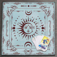 Mantel de Altar de Mezcla de Tarot y Luna Estilo Boho para Decoración Espiritual - details 2