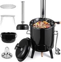 Sartén de Goulash Hungario de 21L con Tapa Función de Parrilla de Goulash para Horno Original de Estofado - details 0
