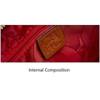 Bolsos de mujer de la marca CH en Europa y Estados Unidos Bolso de hombro con estructura de estilo retro Patrón Emed Mochila de lujo popular y versátil de alta gama - details 7