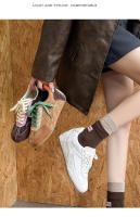Aumenta la altura dentro de 5 cm, zapatos de mujer de alto valor de primavera con suelas suaves que no cansan y zapatos de tabla casuales versátiles para mujeres - details 5