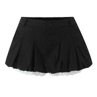 Falda con Bud by 2025 Versátil Casual Dulce Color Sólido para Mujer - details 2
