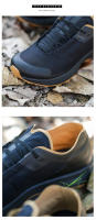Zapatillas de Correr Terrenas Ligeras para Hombres Antideslizantes, Resistentes al Desgaste, Cómodas para Uso al Aire Libre Garantía de Calidad - details 6