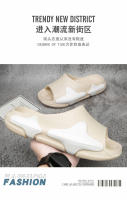 Zapatillas de hombre y mujer, chanclas de playa, zapatos casuales para parejas, casa, baño, zapatillas de EVA - details 1