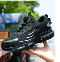 Zapatos de Seguridad para Trabajo Tejidos Voladores con Botón Resistentes al Desgaste, Cómodos, Ligeros y Transpirables para Hombres - details 14