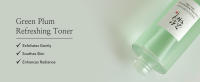 Beauty of Joseon Green Plum Refreshing Toner, Exfoliates gently, soothes skin, enhance radiance