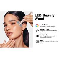Multifunctional red light therapy wand