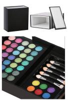 Caja de Almacenamiento de Joyas Portátil de Estilo Coreano Pequeña, Multifuncional, Montada en Rosa - details 8