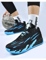 Zapatillas deportivas de baloncesto para hombre, calzado de entrenamiento de alta calidad, uso diario, nuevo - details 12
