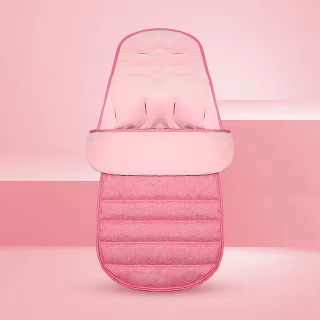 Saco de dormir para cochecito de Bebe, a prueba de Viento para recién nasido, carrito de Invierno, bolsas de coche para bebés - 1