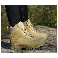 Botas militares de invierno 2024 para hombre, botines Chukka de combate - details 28