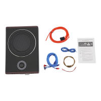 AMPLIFICADOR DE graves delgado para debajo del asiento del coche, altavoz de alta potencia de 8 pulgadas, 600W - details 3