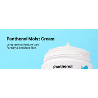 Korean skincare, panthenol moisturizer, sensitive skin, dry skin