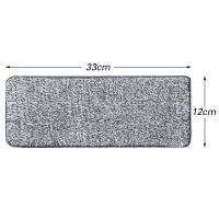 Mopa de Microfibra Práctica de Reemplazo 3Pcs Pad de Limpieza Lavable para el Hogar - details 5