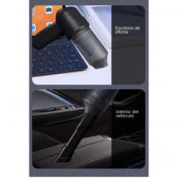 Aspirador de coche inalámbrico portátil de mano coche pequeño aspirador super fuerte de alta potencia - details 6