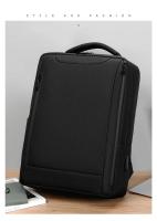 Mochila antirrobo para ordenador portátil para hombre, morral escolar impermeable con carga USB, bolsa de viaje de negocios, nuevo diseño, 2023 - details 18