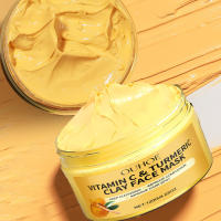 Mascarilla Facial Exfoliante de Vitamina C Limpieza Profunda de Poros con Turmeric - details 12