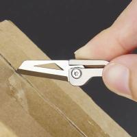 Mini cuchillo plegable TC4 de aleación de titanio Portátil, cuchillo colgante, desembalaje express, cuchillo de bolsillo, herramienta EDC para regalo - details 41