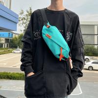 Bolso de pecho deportivo informal para hombre, bolso de hombro para estudiante de calle de gran capacidad, 1 ud. - details 6