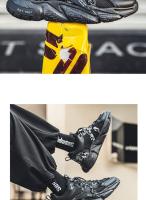 Zapatos De Hombre Nuevos Zapatos Deportivos Transpirables, Zapatos Casuales De Plataforma Versátil - details 14