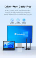 Baseus Adaptador USB WiFi Doble Banda 2.4G 5Ghz Velocidad de Carga Alta de 1800Mbps - details 8