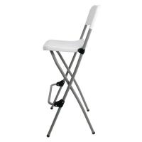 con asiento de plástico y marco de acero inoxidable, para la cocina. - details 2