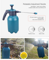 Riego por pulverización de agua para jardín, herramientas de jardinería, Manual, engrosamiento neumático, varilla larga, rociador pequeño, 2L - details 2