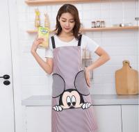 Delantal Impermeable y Resistente Al Aceite para Cocina,Con Bolsillo de Delantal,Delantal de Cocina para Mujer - details 9