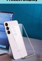 Funda transparente para Samsung Galaxy S25 S24 S23 Ultra S22 S21 Plus Fe, funda a prueba de golpes A54 A14 A16 A53 A52S A56 A15 A35 A55 - details 9