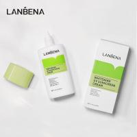 LANBENA Protector solar blanqueador verde SPF50+ / PA+++ Ilumina la piel Antiarrugas Nutritivo Cuidado solar diario Facial 40ml - details 1