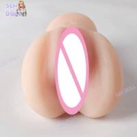 Embalaje privado SEXY Juguetes sexuales Masturbación de silicona suave Copa de avión Vagina realista Masajeador de clítoris de bolsillo Masturbador Adulto para hombres 18+ - details 1
