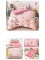 Juego de Ropa de Cama de Dibujos Animados para Bebé Calentito para Otoño-Invierno - details 13