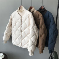 Women lightweight down cotton wear short coat autumn winter padded jacket - details 5