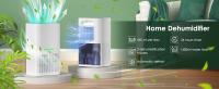 Deshumidificador Eléctrico De 1600ml, Silencioso, Con Funciones De Descongelación, Modo De Sueño, Purificación De Aire Y Humedad - details 5