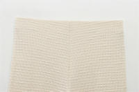 Conjunto francés de dos piezas para mujer, estilo europeo, top texturizado con cuello en U, pantalones acampanados - details 8