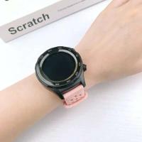Correa de Silicona BUNO para Reloj Ajuste Versátil de 20mm y 22mm Compatible con Huawei 3, 4Pro GT3/2e Accesorios de Reloj y Gafas de Sol - details 16