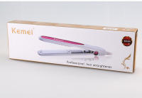 Liso Radiante Kemei Plancha de Alizar de Iones Profesional Herramienta de Estilismo de Cabello para Alizar y Rizar - details 8