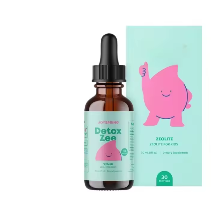 Goteo de Zeolita para Niños Sabor a Bayas Naturales con Vitamina D3 Apoya la Salud y Vitalidad Diaria Suministro de 30 Días - 1