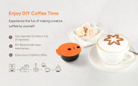Cápsulas Tassimo reutilizables compatibles con Tassimo Bosch, (60 ml) + 1 (180 ml), tapa con código de barras legible - details 3