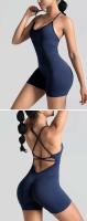 Mono de Yoga para Mujeres Pantalones de Gimnasio con Almohadilla Ropa Deportiva para Levantamiento de Pesas FIESS - details 6