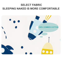 Saco de dormir de dibujos animados para bebés, saco de dormir grueso de dos patas con Mangas desmontables para niños y niñas, para Otoño e Invierno - details 8