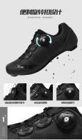 Unisex MTB Cycling Sneaker Shoes with Men Cleat Road Dirt Bike Flat Racing Women Bicycle Mountain Spd Mtb Shoes Zapatillas Mtb - details 10