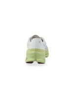 Zapatillas On Running Cloudmonster Frost Acacia - Blanco y Lima - details 6