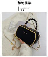 Bolso Cruzado de Moda Francés Bolso de Cadena de Niche de Alta Calidad - details 18
